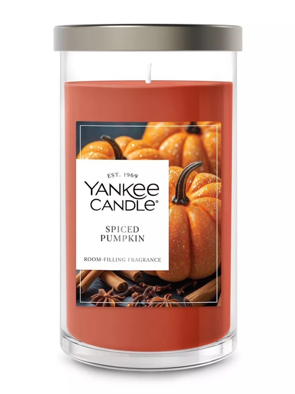 Yankee Candle (R $25) Spiced Pumpkin